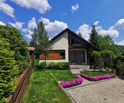 Domek na szlaku Rysianka Beskidy
