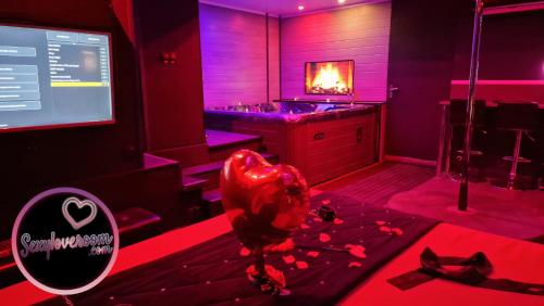 Loveroom Sexyloveroom chambre d'hôte Espira-de-l'Agly
