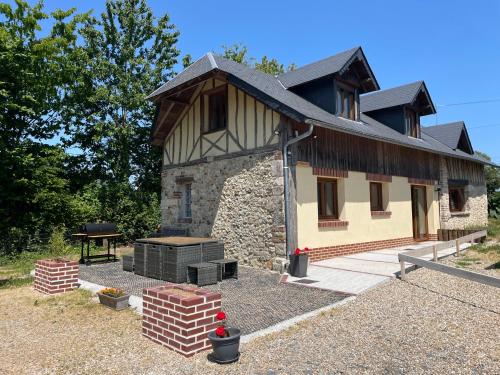 La Charreterie au pays de Honfleur - Location saisonnière - Genneville