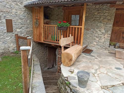 Ieeja, Casa La Talpa Dispettosa in Prazzo
