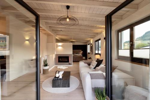 LOFT19 Neu Design Luxus Maisonette Balkon für 2 Personen in Traben-Trarbach, Deutschland