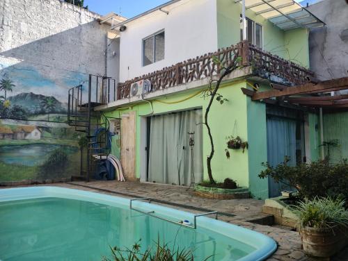 外観, Hostel Jardim da Saúde (Hostel Jardim da Saude) in クルシーノ