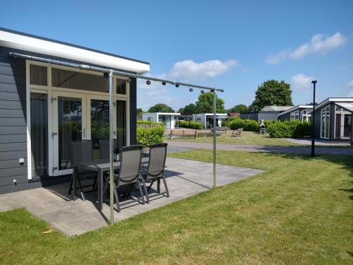  Lathumlodge met parkvoorzieningen in Lathum