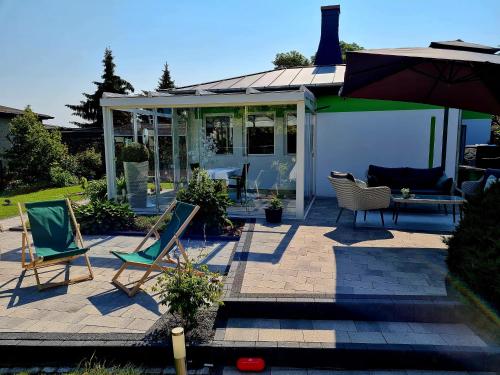 Ferienhaus Grüner Bungalow Kontaktloser CheckIn in Stendell, Deutschland