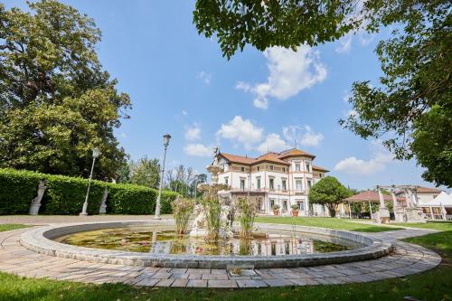 Garden, Hotel Villa Stucky in Mogliano Veneto