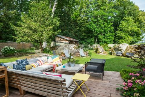 Létesítmények, La Bastide de Barbizon in Barbizon