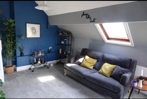 Penthouse suite, Victoria Apartments in Prestatyn
