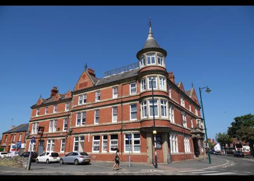 A szálláshely kívülről, Penthouse suite, Victoria Apartments in Prestatyn