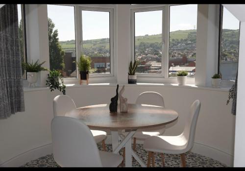 A környék, Penthouse suite, Victoria Apartments in Prestatyn