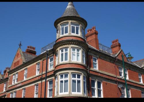 Kilátás, Penthouse suite, Victoria Apartments in Prestatyn