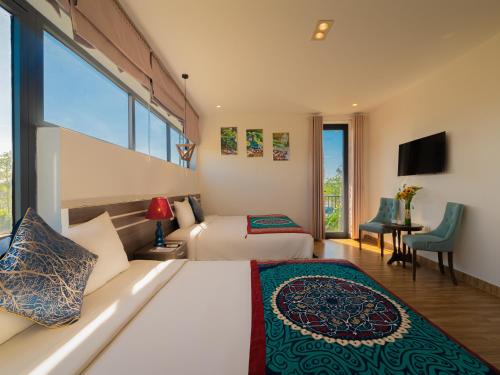 HA Gateway Inn Hoian Priavate Pool Villa, Hoi An (foto 8)