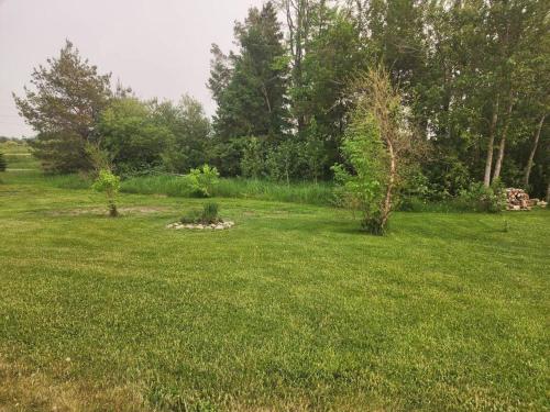 Hot tub, fire pit, BBQ grill, infrared sauna in Sault Ste. Marie, USA