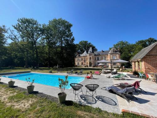 Château Les Villiers - Au cœur de la Sologne - Chambre d'hôtes - Villeny