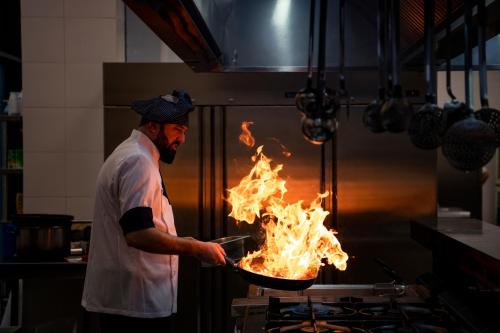 Oprema, Hotel Trofta in Istok