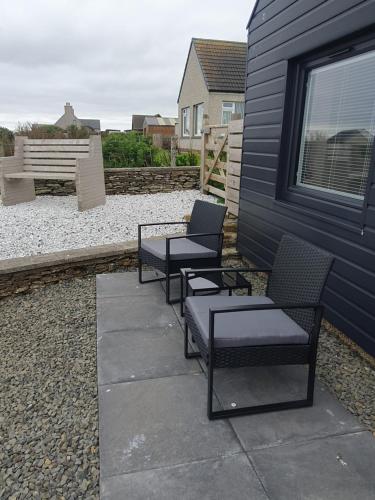 Self catering. Maydene. Holm. Orkney, Scotland.