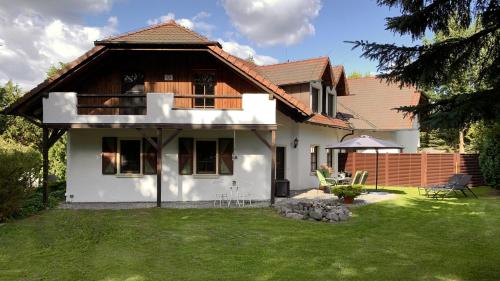 Naturnahe Gästewohnung im Heidelandhaus Henzendorf