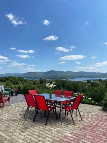 Hotelli välisilme, Grenane Heights in Kenmare