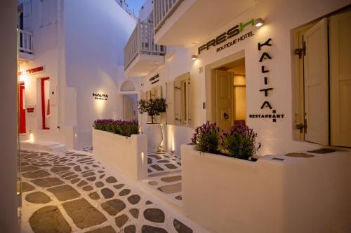 Vista exterior, Fresh Boutique Hotel in Mykonos