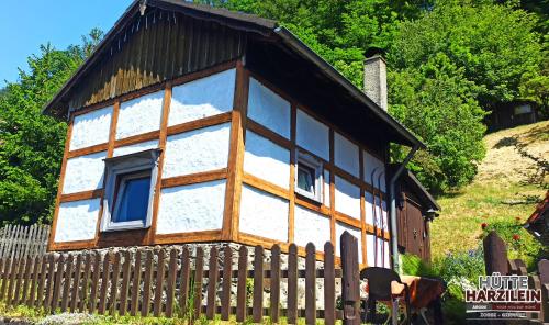 Arode Hütte Harzilein - Romantic tiny house on the edge of the forest