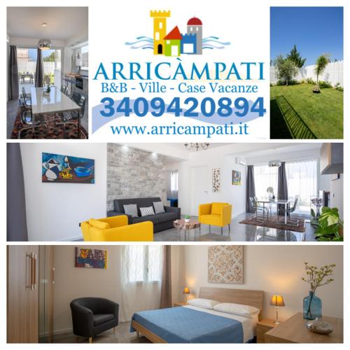 Arricàmpati Suites Apartments in Villa & Rent Car