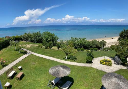 Villa Panorama Astrakeri Beach