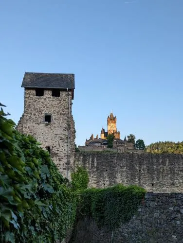 Ferienwohnung an der historischen Stadtmauer in Cochem, Deutschland