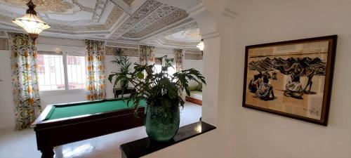 Shared lounge/TV area, CASA ZOUINA in Dakhla