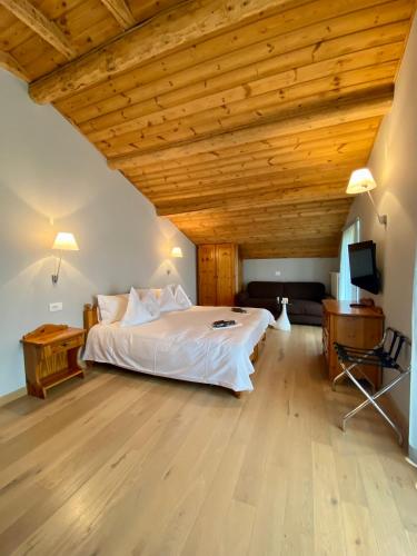 Suite, junior, balcone