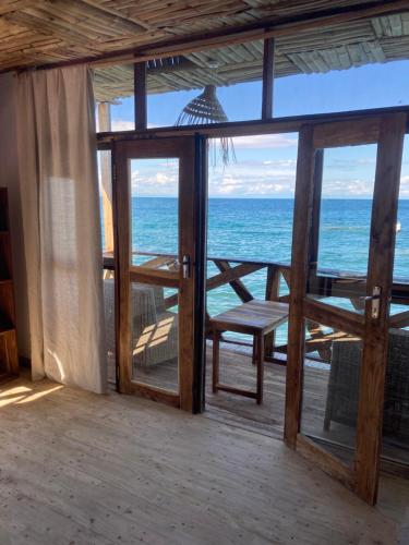 Terraza/balcón, Soul Rebel Lodge & Backpackers in Nkhata Bay