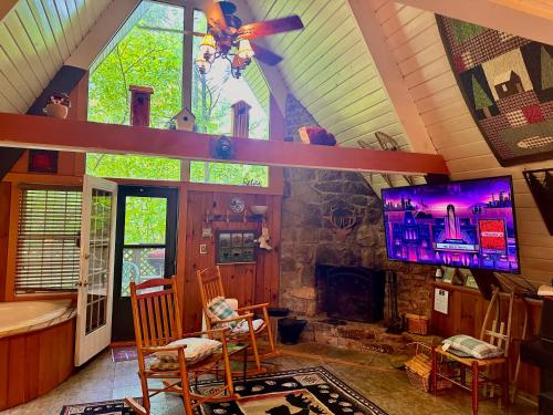 Buckberry Creek Chalet in Gatlinburg, USA