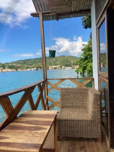 Terraza/balcón, Soul Rebel Lodge & Backpackers in Nkhata Bay