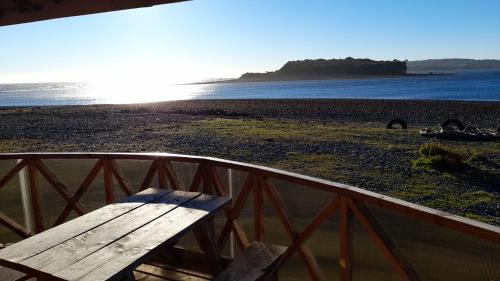 Balkons/terase, Cabaña Punta Nao 2 - Carretera Austral (Cabana Punta Nao 2 - Carretera Austral) in Contao