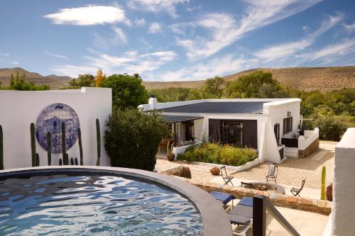 View, Mukti in Nieu-Bethesda