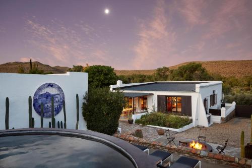 Swimming pool, Mukti in Nieu-Bethesda