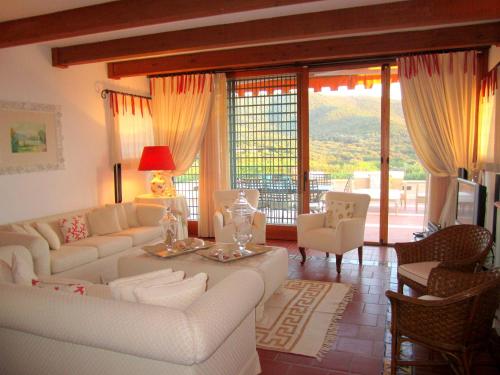  Villa Carola at Punta Ala (Sea & Golf Club View) in Punta Ala