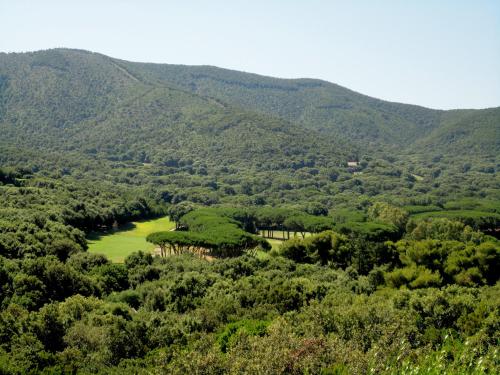 Villa Carola at Punta Ala (Sea & Golf Club View)