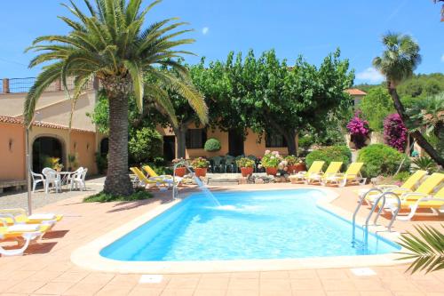 Mas Teodoro gîte à louer Maspujols