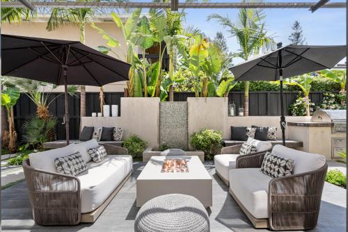 Modern Architectural Oasis in Menlo Park Modern Architectural Oasis in Menlo Park