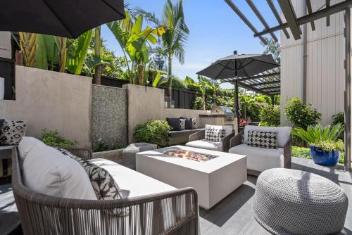 Modern Architectural Oasis in Menlo Park Modern Architectural Oasis in Menlo Park