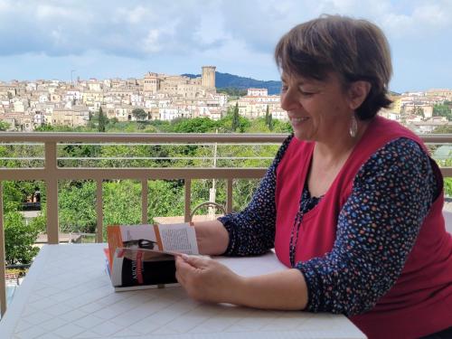Nel cuore della Basilicata casa ecofriendly vista Tricarico