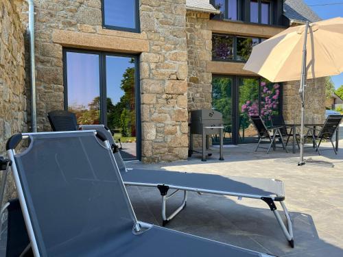 Maison d'hôte avec jacuzzi à la campagne