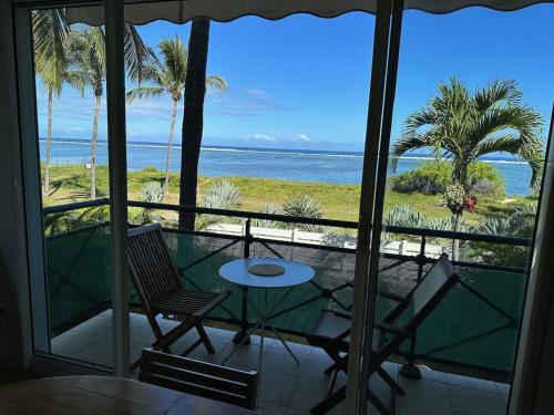 Duplex 'Azur' face à la plage et lagon de la Saline - Location saisonnière - Saint-Paul