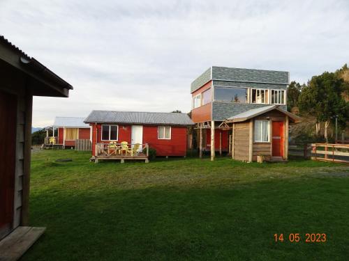 Skats, Cabaña Punta Nao 2 - Carretera Austral (Cabana Punta Nao 2 - Carretera Austral) in Contao
