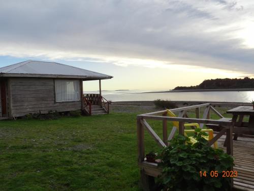 Dārzs, Cabaña Punta Nao 2 - Carretera Austral (Cabana Punta Nao 2 - Carretera Austral) in Contao