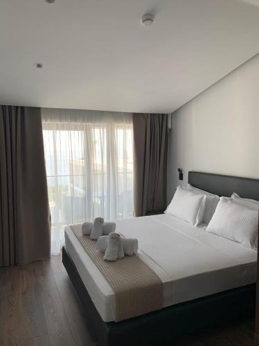 Camera doppia, deluxe, vista sul mare