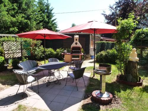 花園, Ferienhaus Tanneneck in 霍恩