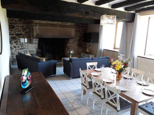 Gite TY KERMORZU in บูร์บริยัก