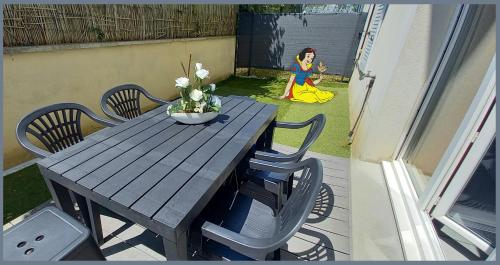 Létesítmények, Appartement avec salle de jeux privée,10min de disney transport en commun 6 couchages (Appartement avec salle de jeux privee,10min de disney transport en commun 6 couchages) in Chanteloup-en-Brie