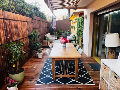 3 pièces moderne, climatisé avec double terrasse - Location saisonnière - Le Cannet