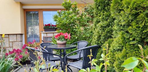 شرفة/ تراس, Apartment Lucky Liptov in Lucky